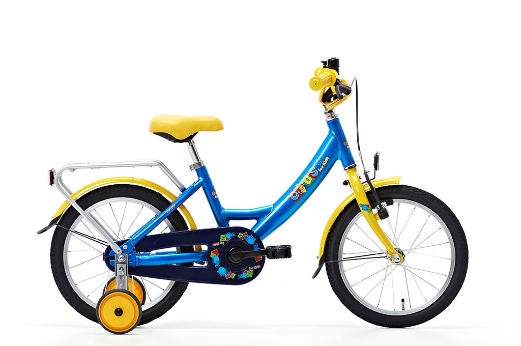 Bikes for children and young people by Soeckneck