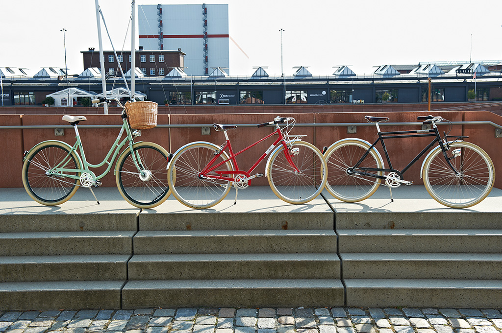 Vintage Bikes by Soeckneck